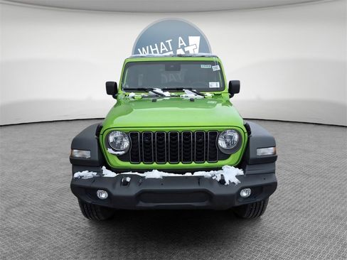 New 2025 Jeep Wrangler Sport S image 2