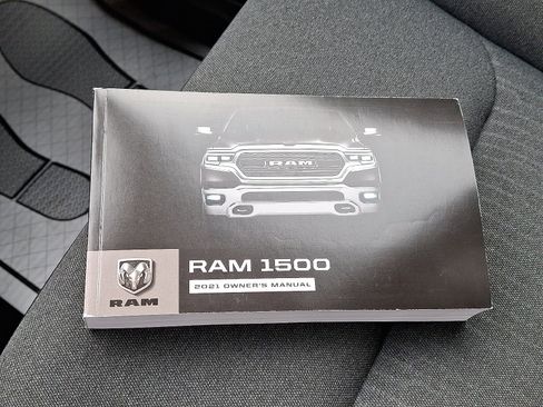 Used 2021 RAM 1500 Big Horn image 25
