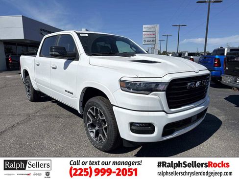 New 2026 RAM 1500 Laramie w/ Sport Appearance Package image 1