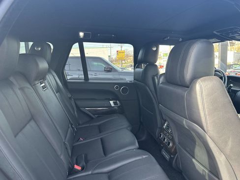 Used 2017 Land Rover Range Rover HSE AWD/4WD image 23