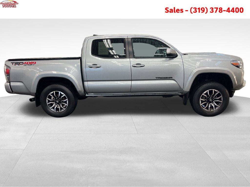 Certified 2020 Toyota Tacoma TRD Sport w/ Technology Package AWD/4WD image 8