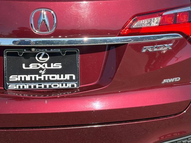 Used 2018 Acura RDX w/ Technology Package AWD/4WD image 35