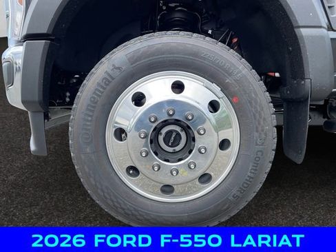 New 2026 Ford F550 4x4 Crew Cab Super Duty image 14