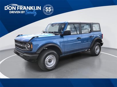 New 2025 Ford Bronco 4-Door