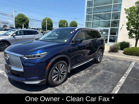 Certified 2026 INFINITI QX60 Luxe w/ Cargo Package AWD/4WD image 10
