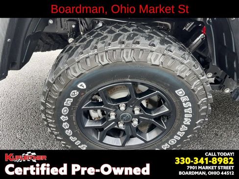 Used 2024 Jeep Gladiator Mojave AWD/4WD image 18