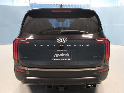 Used 2020 Kia Telluride SX w/ SX Prestige Package AWD/4WD image 34