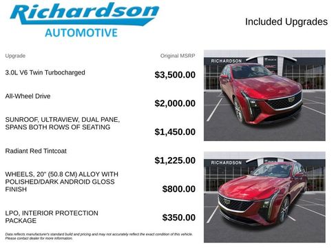 Used 2026 Cadillac CT5 Premium Luxury AWD/4WD image 6