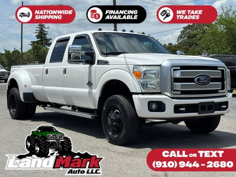 Used 2016 Ford F350 Platinum AWD/4WD image 1