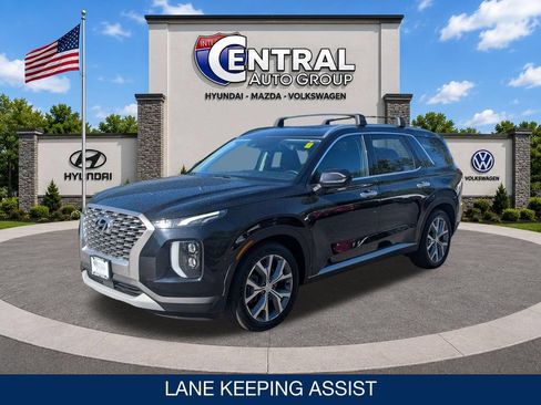 Certified 2022 Hyundai Palisade SEL w/ 8P Bench Seat Package AWD/4WD image 3