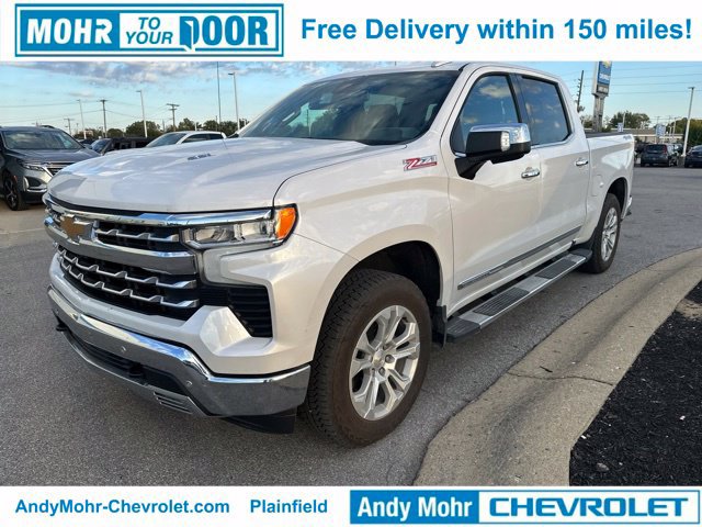 Used 2023 Chevrolet Silverado 1500 LTZ AWD/4WD image 1
