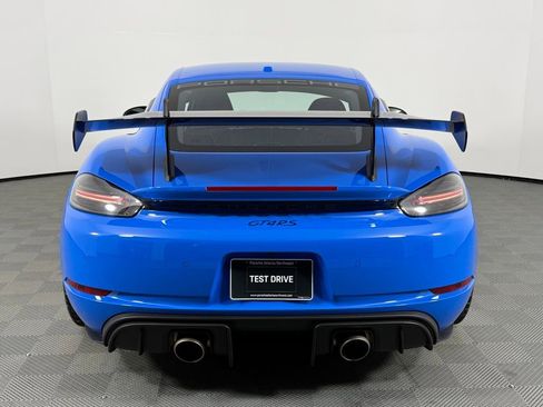 Certified 2023 Porsche 718 Cayman GT4 RS image 6