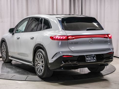 Certified 2023 Mercedes-Benz EQS 450+ 4MATIC SUV image 2