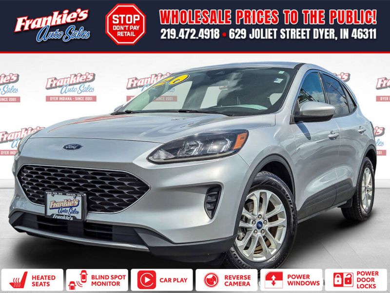 Used 2020 Ford Escape SE image 1