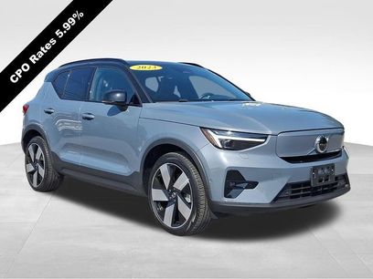 Certified 2023 Volvo XC40 Recharge Ultimate w/ Protection Package Premier