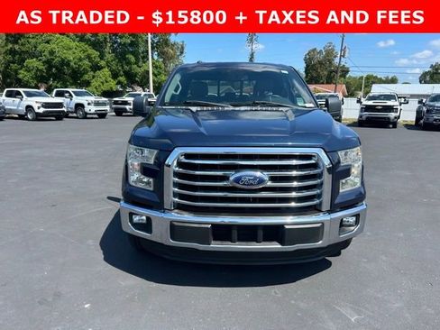 Used 2016 Ford F150 XLT w/ Equipment Group 302A Luxury RWD image 2