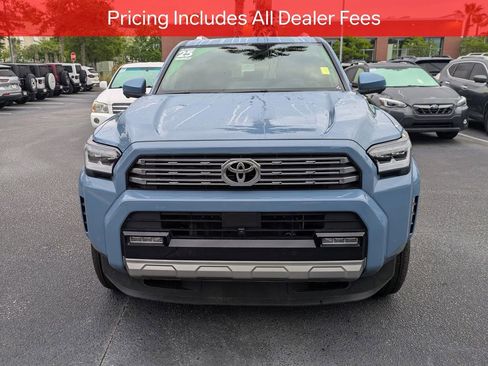 Certified 2025 Toyota 4Runner Limited AWD/4WD image 10