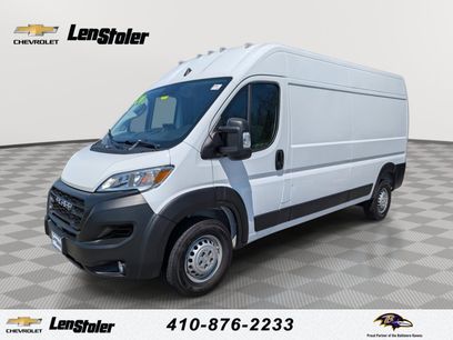 Used 2024 RAM ProMaster 2500 w/ Premium Convenience Group