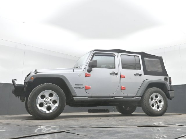 Used 2014 Jeep Wrangler Unlimited Sport w/ Quick Order Package 24S AWD/4WD image 30