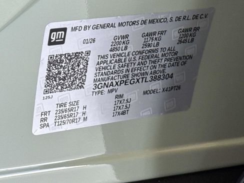 New 2026 Chevrolet Equinox LT w/ Convenience Package II image 18