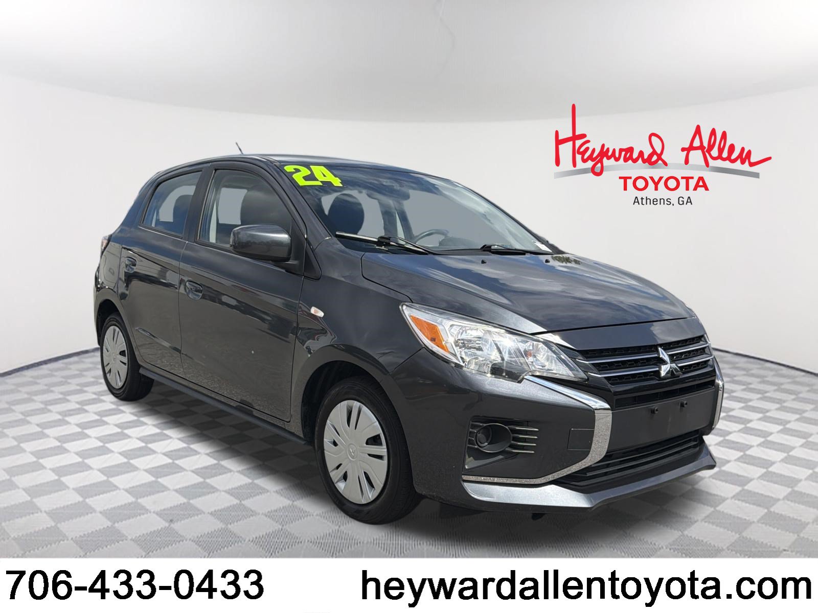 Used 2024 Mitsubishi Mirage ES FWD image 1