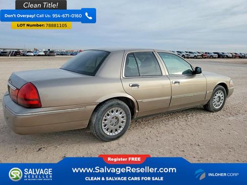 Used 2004 Mercury Grand Marquis LS image 4