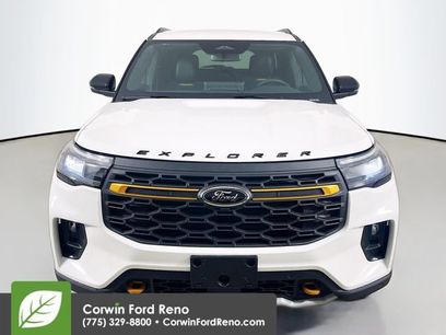 New 2026 Ford Explorer Tremor w/ Tremor Ultimate Package