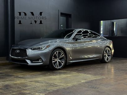 Used 2017 INFINITI Q60 w/ Premium Package