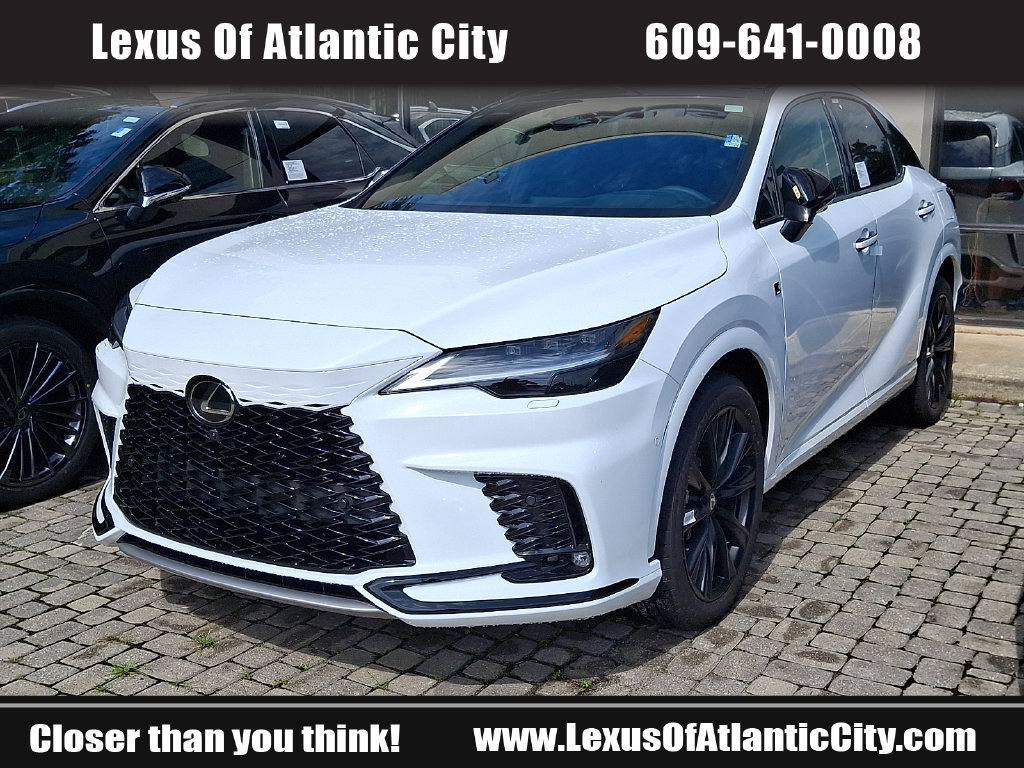 New 2026 Lexus RX 500h F Sport AWD/4WD image 3