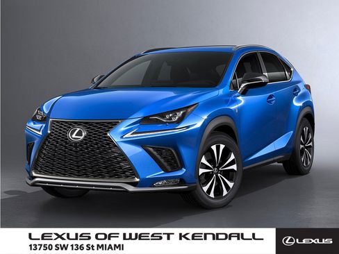 Used 2021 Lexus NX 300 FWD w/ Accessory Package 2 image 1