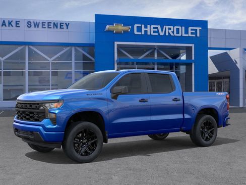 New 2026 Chevrolet Silverado 1500 Custom image 2