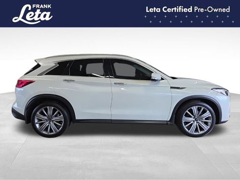 Used 2021 INFINITI QX50 Sensory AWD/4WD image 7