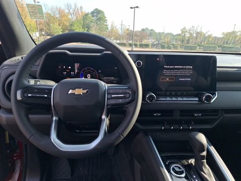 New 2026 Chevrolet Colorado W/T w/ WT Custom Package image 3