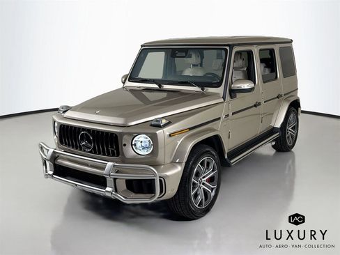 Used 2026 Mercedes-Benz G 63 AMG 4MATIC image 4