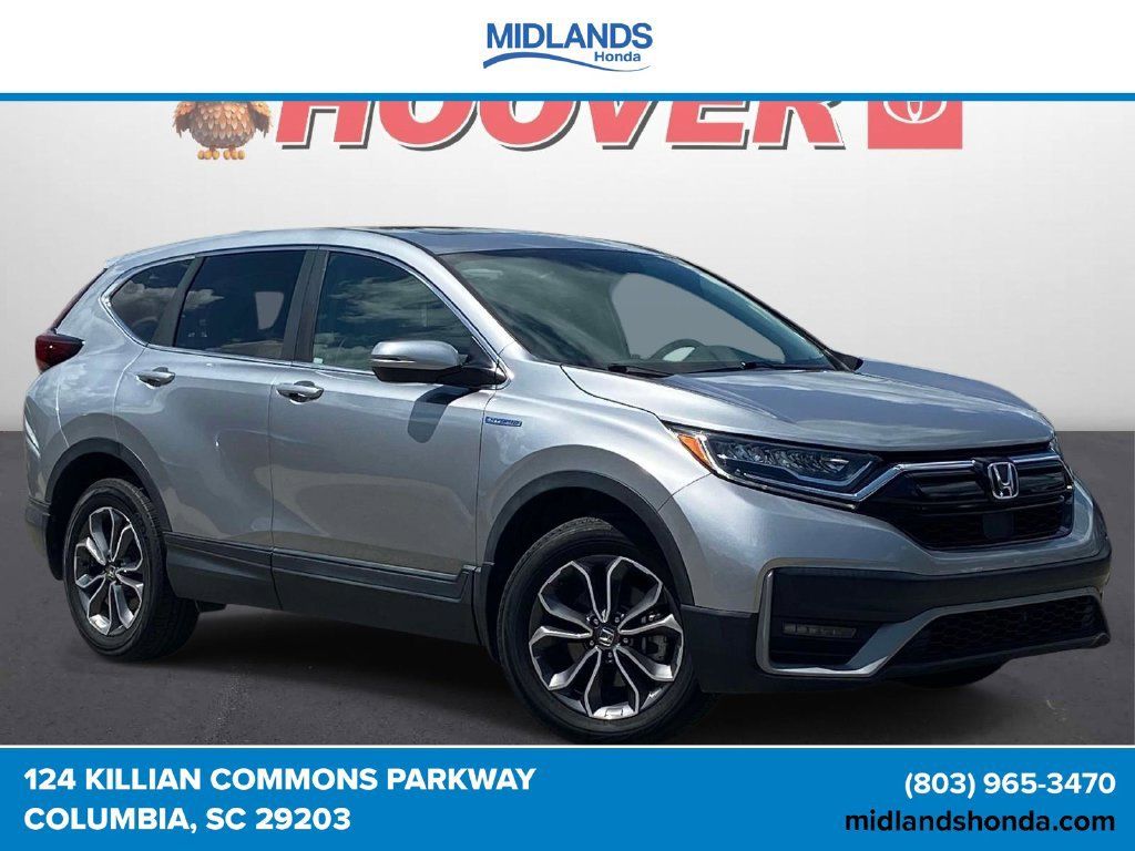Used 2022 Honda CR-V EX-L 360° Tour