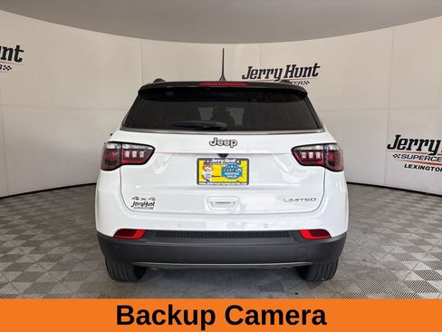 Used 2024 Jeep Compass Limited AWD/4WD image 7
