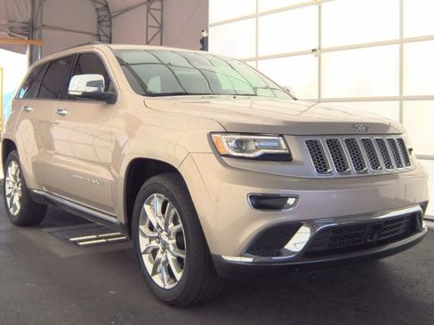 Used 2015 Jeep Grand Cherokee Summit image 4
