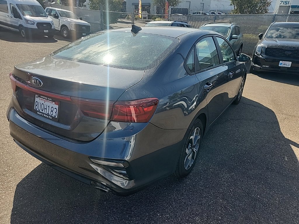 Certified 2021 Kia Forte LXS FWD image 13