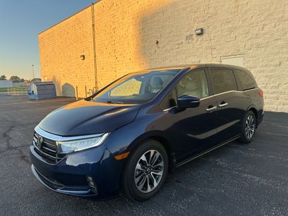 Used 2021 Honda Odyssey EX-L