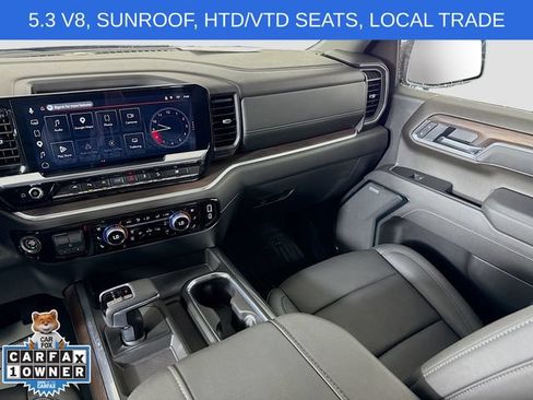 Used 2026 GMC Sierra 1500 SLT w/ SLT Premium Plus Package AWD/4WD image 24