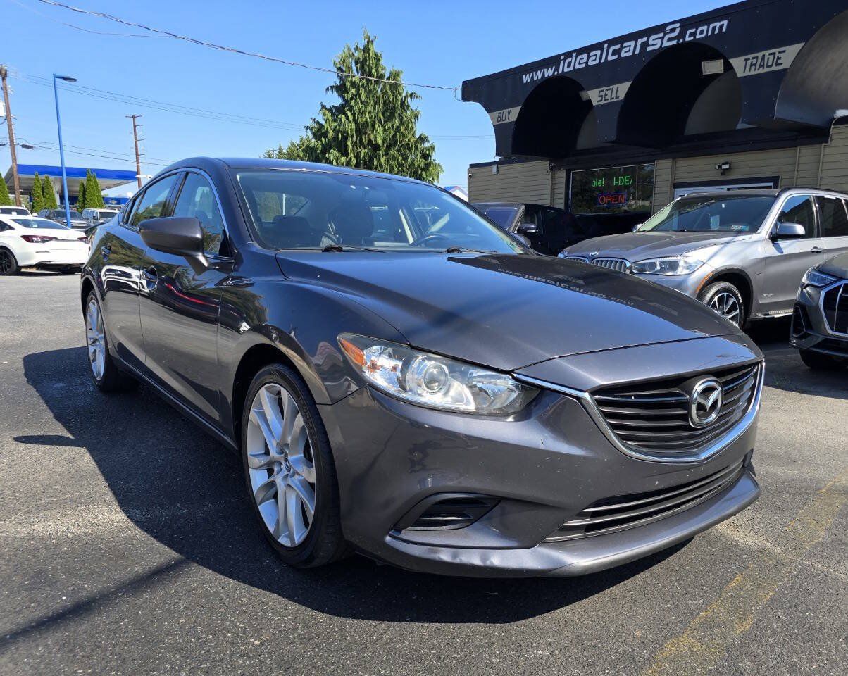 Used 2016 MAZDA MAZDA6 Touring FWD image 36