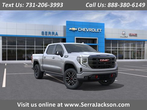 New 2026 GMC Sierra 1500 AT4 w/ AT4 Premium Package AWD/4WD image 1