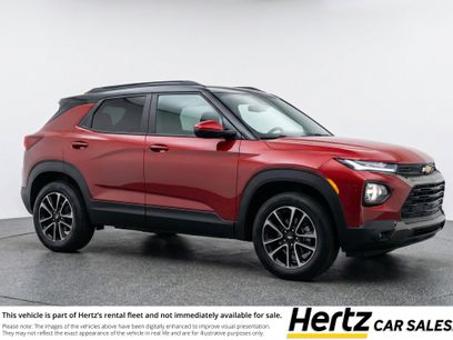 Used 2025 Chevrolet TrailBlazer LT