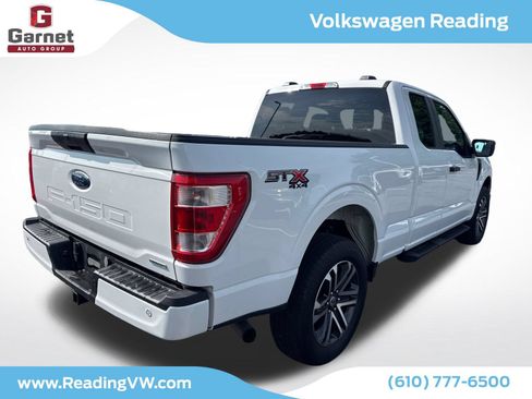 Used 2023 Ford F150 XL w/ STX Appearance Package AWD/4WD image 5