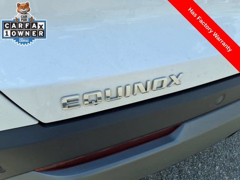 Used 2025 Chevrolet Equinox LT w/ Convenience Package II FWD image 9
