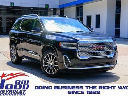 Certified 2023 GMC Acadia Denali w/ Denali Ultimate Package