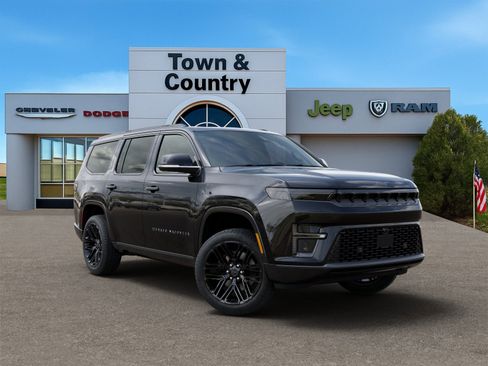 New 2026 Jeep Grand Wagoneer Limited image 5