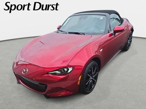 New 2026 MAZDA MX-5 Miata Grand Touring RWD image 1