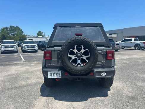 Used 2020 Jeep Wrangler Unlimited Rubicon AWD/4WD image 4
