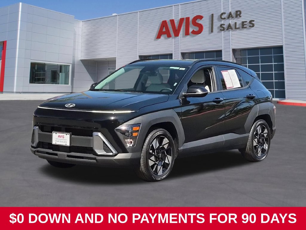 Used 2025 Hyundai Kona SEL FWD image 1